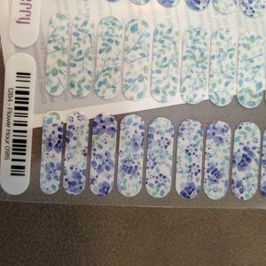 Jamberry junior nail wraps Flower Hour